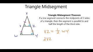 Geom 5•12 Triangle Midsegments