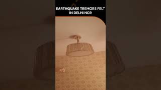 EARTHQUAKE TREMORS FELT IN DELHI-NCR | News9 | #shorts