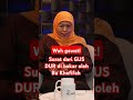 wah gawat darurat nih surat dari gus dur di bakar