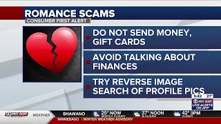 CONSUMER FIRST ALERT: Romance scams