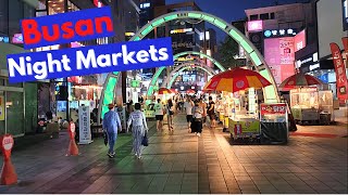 Exploring Busan Night Markets