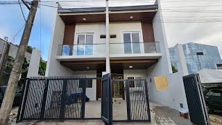 6.2M || Duplex Type House and Lot for Sale in Upper Antipolo City