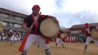 エイサー 久保田青年会 風山祭 2018.7.22①