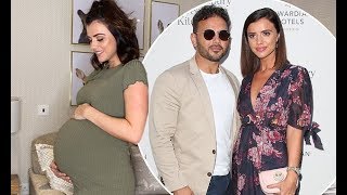 Lucy Mecklenburgh teases fans with baby announcement after lamenting news her son with fiancé Ryan T