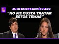 JAIME BAYLY entrevista a ZARAÍ TOLEDO: opina de ALEJANDRO TOLEDO, ALAN GARCÍA, OLLANTA HUMALA y más