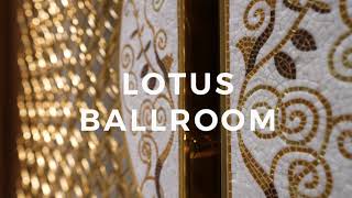 Dream events at the Lotus Ballroom | Jio World Convention Centre