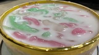 របៀបធ្វេីបង្អែមលតស្វិត/Sweet Tapioca Dessert /Khmer Dessert