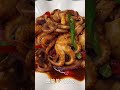 爆炒八爪鱼 简单美食 八爪鱼 家常菜 octopus chinesefood homefood seafood