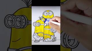 minions coloring