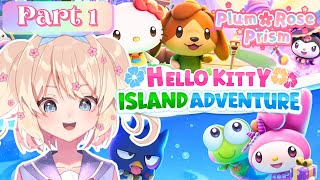 【❀ Hello Kitty Island Adventure ❀】SANRIO PARADISE!!!!【 Plum❀Rose 】