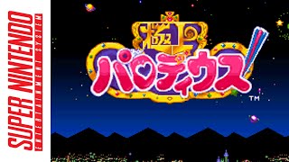 [SNES] Gokujou Parodius (1994) Longplay