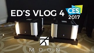 CES 2017 - Ed's VLOG - Moon 888 mono amplifier