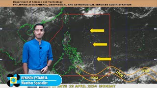 Public Weather Forecast issued at 4PM | April 29, 2024 - Monday