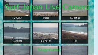 Kugenuma Live Surf Camera 3/9/2024