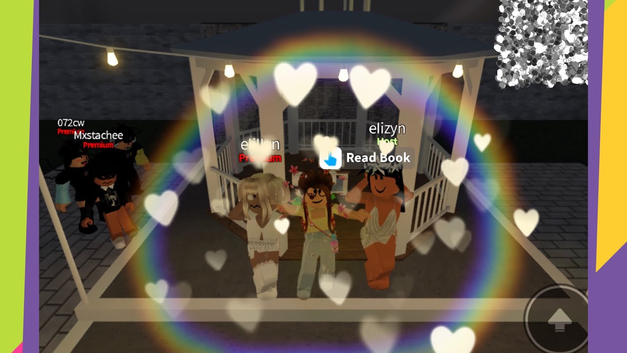 Bloxburg Wedding! Roblox - YouTube