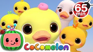 Five Little Ducks 3D + More Nursery Rhymes & Kids Songs - CoComelon