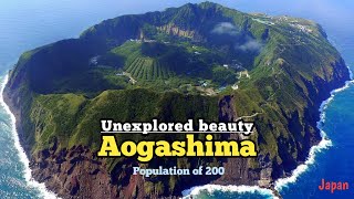 Aogashima island ( japan ) most remote Island 🏝️