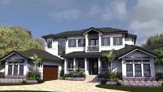 Florida House Plan #82-148