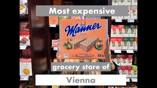 Most expensive grocery store of Vienna