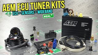 AEM ECU Tuner Kits - ECU + Sensors + Wideband - Real Street Performance