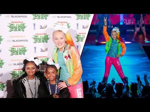 Greers meet JoJo Siwa Backstage! Greers meet JoJo Siwa Backstage!