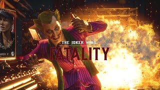 Joker's Fatality Victory