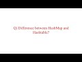 Difference between Hashmap and hashtable in Java| Java interview questions and answer | Code Decode