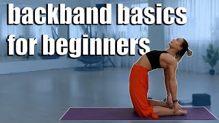 Backbend basics for beginners
