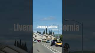 Driving in Livermore, California | #livermore| #california | #cadiaries 🇺🇸