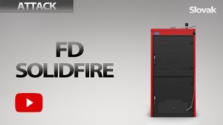 ATTACK FD SOLIDFIRE - Návod na rozkurovanie a čistenie liatinového kotla