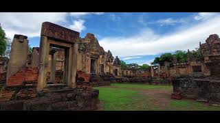 ปราสาทหินเมืองต่ำ บ้านโคกเมือง อำเภอประโคนชัย จังหวัดบุรีรัมย์