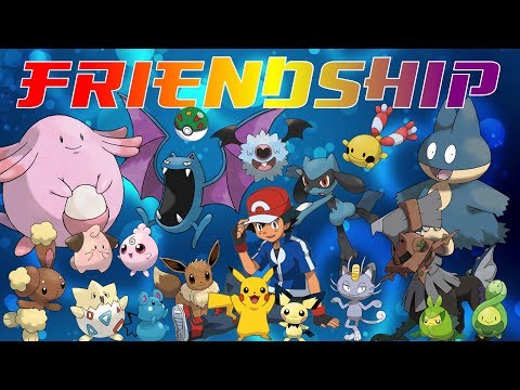 Pokémon That Evolve By Friendship Pokémon That Evolve By Friendship