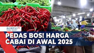 Harga Cabai Rawit Di Bandung Tembus Rp. 120 Ribu Per Kilogram