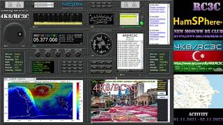 4K8/RC3C - HamSphere - 60/20/80m activities from OSR