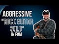 Aggressive Rock Solo in F#m - Jordan LeBlanc