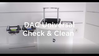 DAC Universal (Touch) Check & Clean: Elevating Dental Handpiece Maintenance