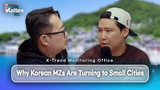 K-Trend Monitoring Office with David: Why Korean MZs Are Turning to Small Cities