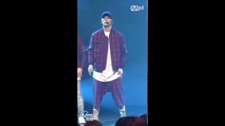 [MPD직캠] 갓세븐 잭슨 직캠 Fly GOT7 Fancam @엠카운트다운_160331