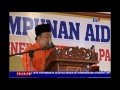 mpf1p membantu melestarikan kejayaan pembangunan u0026 kebajikan warga felda 24 julai 2016