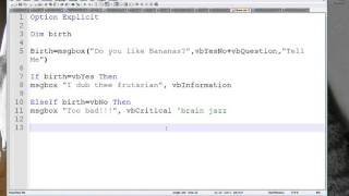 ElseIf Syntax Errors in VbScript