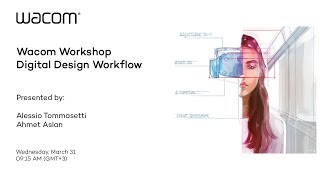 Wacom Online Workshop: Digital Design Workflow