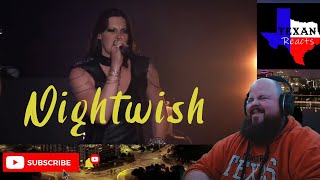 Nightwish - Ghost Love Score (Live) - Texan Reacts