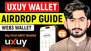 UXUY Wallet Airdrop | Uxuy Airdrop By Binance | UXUY Wallet Withdraw