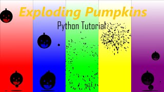Exploding Pumpkins Python Tutorial In Processing