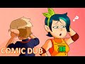 WILLOW'S GLASSES - THE OWL HOUSE COMIC DUB