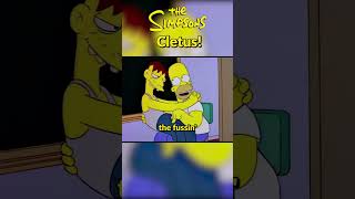 Best of Cletus   The Simpsons #shorts