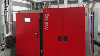 250kW Froling Wood Pellet System