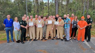 Inmates graduate from jail addiction recovery program at Flagler County jail
