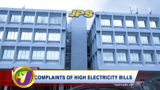 Complaints of High Electricity Bills: TVJ News - June 14 2020