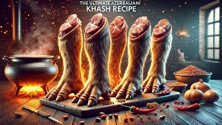 Khash Recipe – Traditional Caucasian Beef Soup | Authentic Step-by-Step Guide